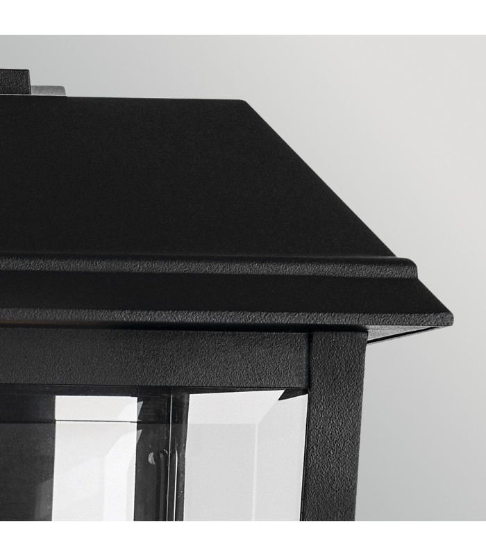 Mathus Medium Wall Lantern Black IP44-9