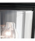 Mathus Small Wall Lantern Black IP44-3