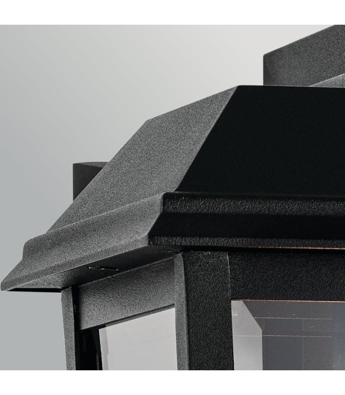 Mathus Small Wall Lantern Black IP44-4
