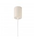 Ceiling Pendant Large 12cm Round 1 x E27, Matt White - 3