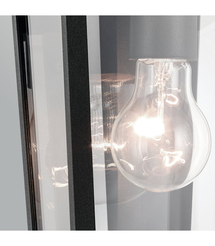 Mathus Small Wall Lantern Black IP44-5