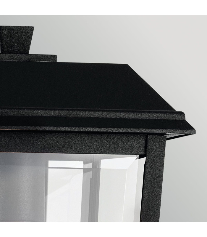 Mathus Small Wall Lantern Black IP44-6