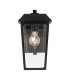 Mathus Small Wall Lantern Black IP44-7