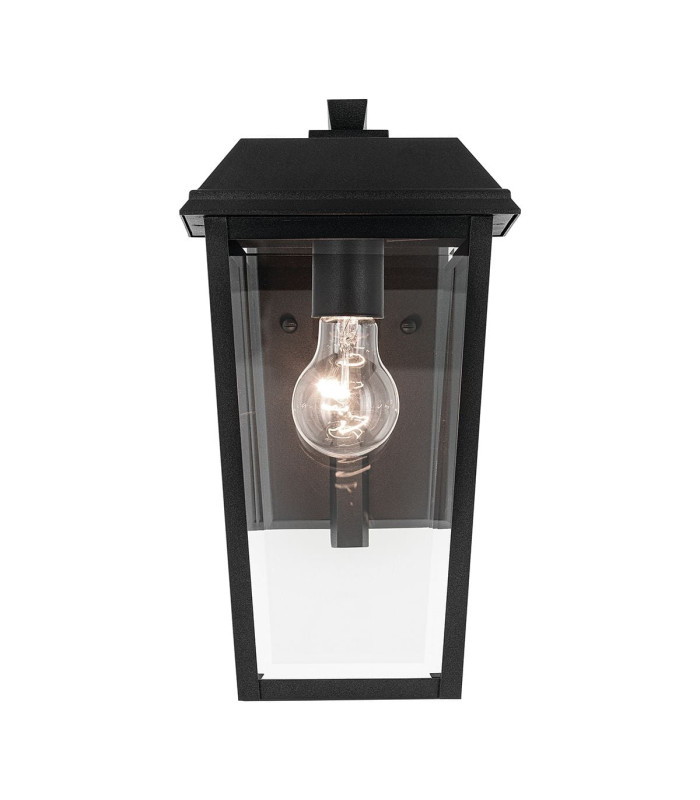 Mathus Small Wall Lantern Black IP44-7