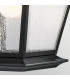 Mount Vernon Large Wall Lantern Black IP44-5