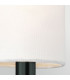 Brianna Wall Light Black with Shades-3