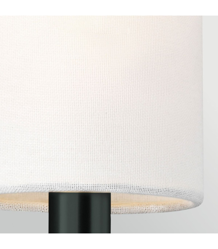 Brianna Wall Light Black with Shades-3