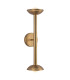 Arden Up Down Integrated LED Wall Light Brushed Gold 3000K-1