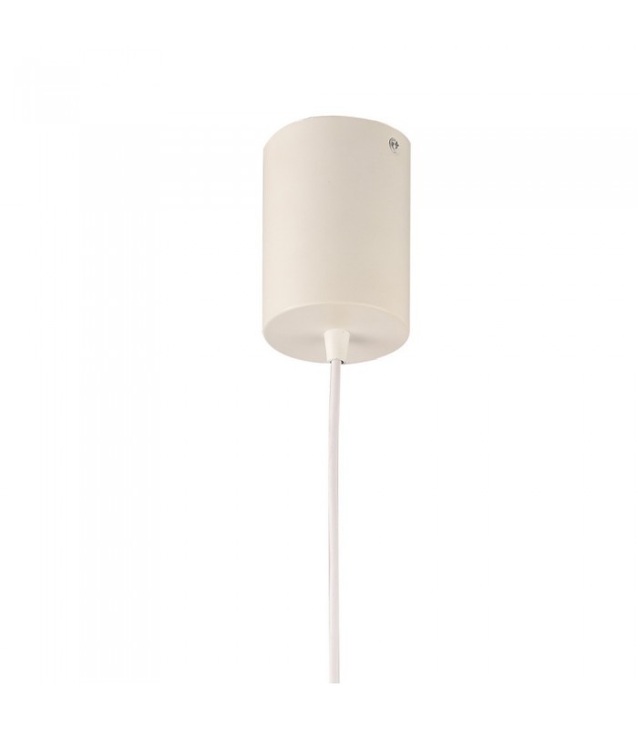 Ceiling Pendant Small 9.5cm Round 1 x E27, Matt White - 3
