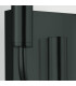 Brianna Wall Light Black with Shades-4
