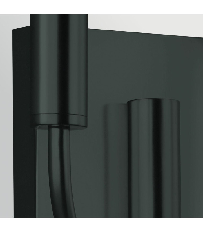 Brianna Wall Light Black with Shades-4