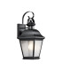 Mount Vernon Medium Wall Lantern Black IP44-1