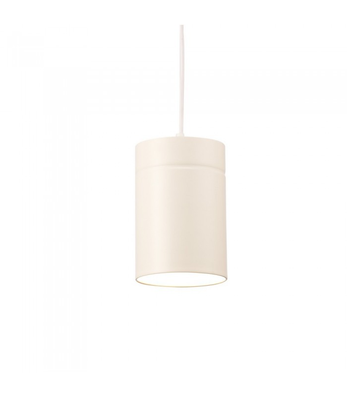 Ceiling Pendant Small 9.5cm Round 1 x E27, Matt White - 4