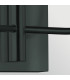 Brianna Wall Light Black with Shades-6