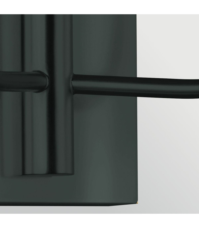 Brianna Wall Light Black with Shades-6