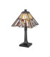 Inglenook Midi Table Lamp Valiant Bronze & Art Glass-1