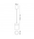 Ceiling Pendant Large 12cm Round 1 x E27, Silver - 2