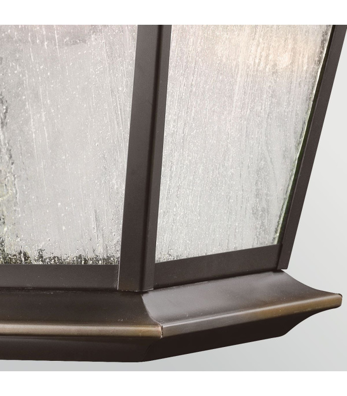 Mount Vernon Large Wall Lantern Old Bronze IP44-5