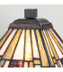 Inglenook Midi Table Lamp Valiant Bronze & Art Glass-3