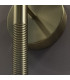 Arden Up Down Integrated LED Wall Light Brushed Gold 3000K-6