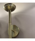 Arden Up Down Integrated LED Wall Light Brushed Gold 3000K-7