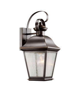 Mount Vernon Medium Wall Lantern Old Bronze IP44-1