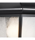 Mount Vernon Medium Wall Lantern Black IP44-6