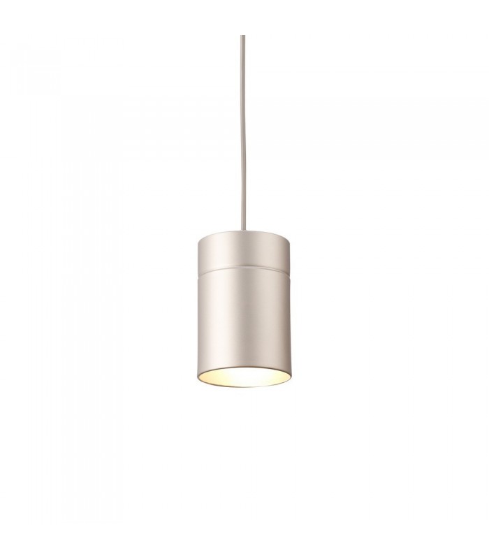 Ceiling Pendant Large 12cm Round 1 x E27, Silver - 4