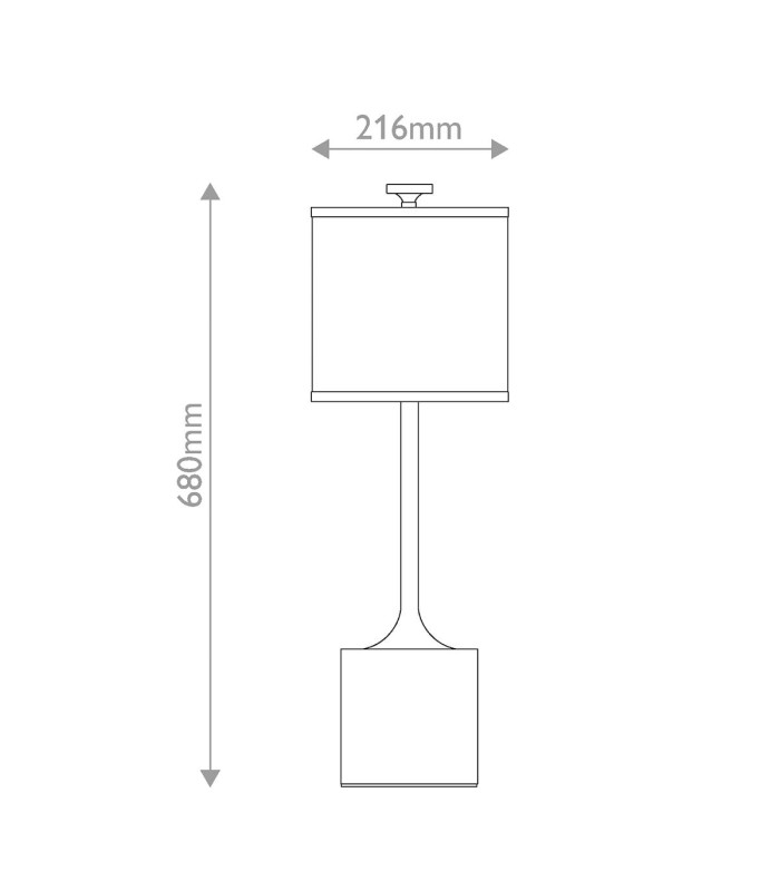 Issa Table Lamp Brushed Gold Ivory Linen-3
