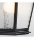 Mount Vernon Medium Wall Lantern Black IP44-7