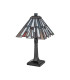 Inglenook Midi Table Lamp Valiant Bronze & Art Glass-7