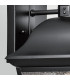 Mount Vernon Medium Wall Lantern Black IP44-8