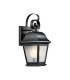 Mount Vernon Small Wall Lantern Black IP44-1