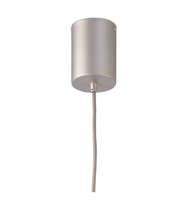 Ceiling Pendant Small 9.5cm Round 1 x E27, Silver - 3
