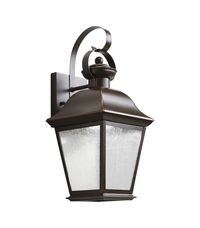 Mount Vernon Medium Wall Lantern Old Bronze IP44-7