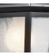 Mount Vernon Small Wall Lantern Black IP44-4