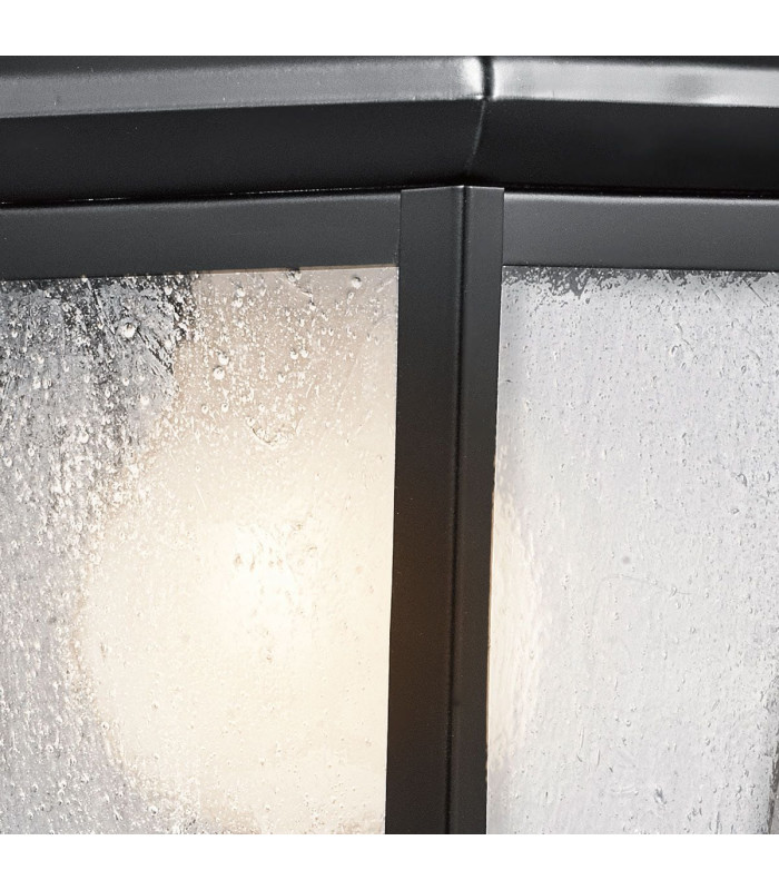 Mount Vernon Small Wall Lantern Black IP44-4
