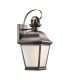 Mount Vernon Medium Wall Lantern Old Bronze IP44-8