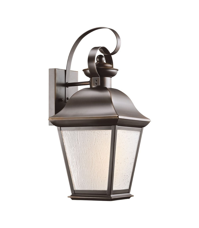 Mount Vernon Medium Wall Lantern Old Bronze IP44-8