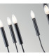 Brianna 9 Light Chandelier Black-5