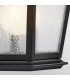 Mount Vernon Small Wall Lantern Black IP44-5