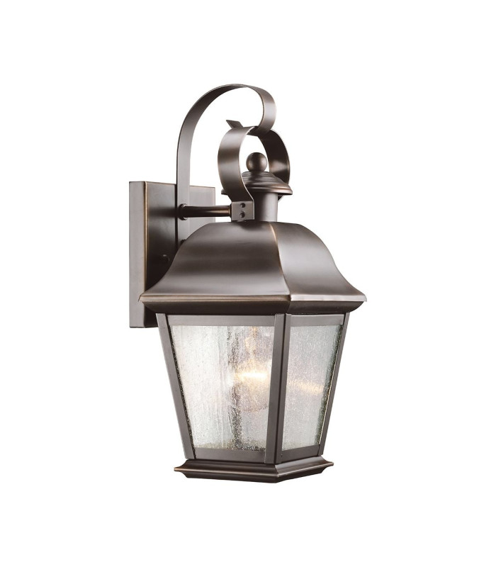 Mount Vernon Small Wall Lantern Old Bronze IP44-1