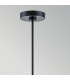 Brianna 9 Light Chandelier Black-7