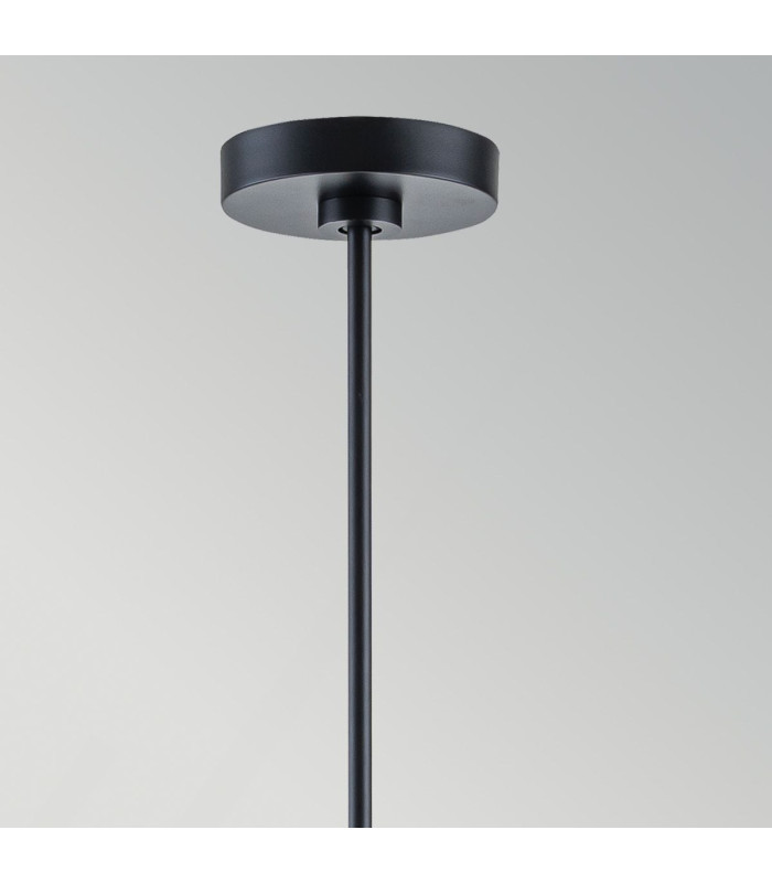 Brianna 9 Light Chandelier Black-7