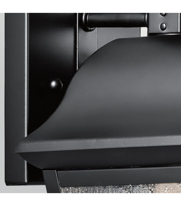Mount Vernon Small Wall Lantern Black IP44-6