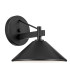 Ripley Medium Wall Lantern Black IP44-1