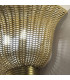 Kai Wall Light Brushed Gold & Rattan-6