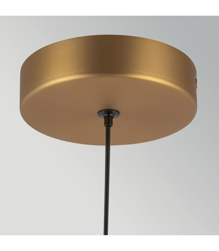 Arden Integrated LED Mini Pendant Light Brushed Gold 3000K-5