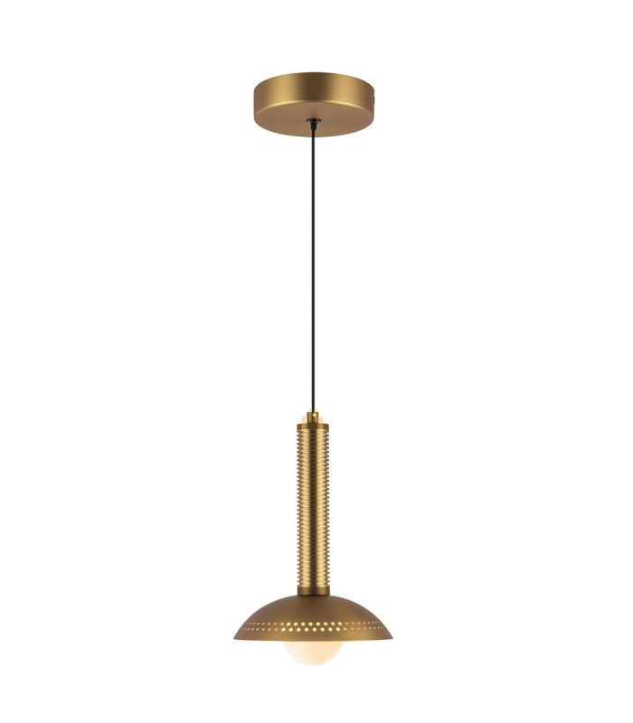Arden Integrated LED Mini Pendant Light Brushed Gold 3000K-7
