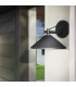 Ripley Medium Wall Lantern Black IP44-5